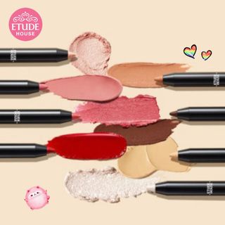 エチュードハウス(ETUDE HOUSE)のETUDE マルチに使えるカラーペンシル❤︎アイシャドウ リップライナー チーク(アイライナー)