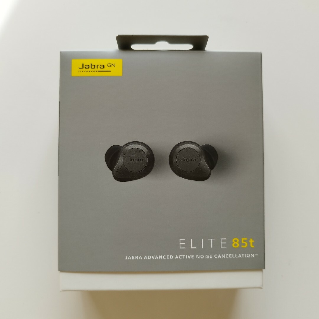 JABRA ELITE 85t ワイヤレスイヤホン アクティブノイズキャンセル スマホ/家電/カメラのオーディオ機器(ヘッドフォン/イヤフォン)の商品写真