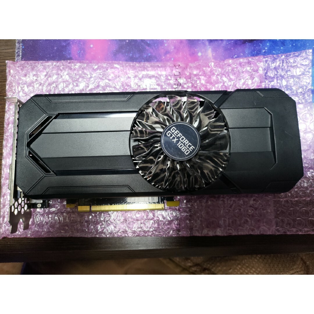 [動作品] Palit GTX1060 6GB StormX