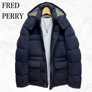 ■値下げ■フレッドペリー（FRED PERRY）ダウンベンチコート男女兼\nダウン