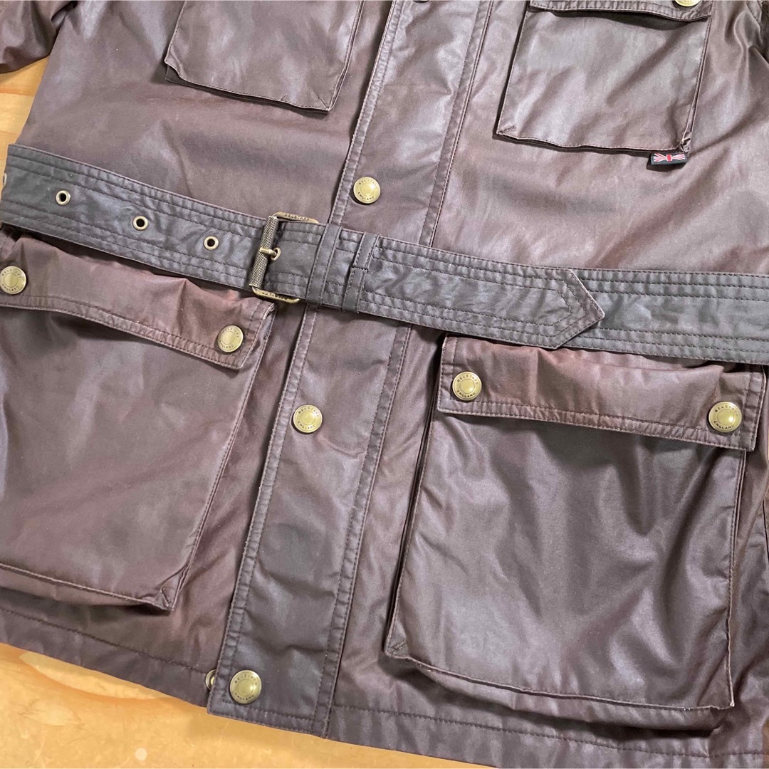 BELSTAFF(ベルスタッフ)の☆BELSTAFF ROADMASTER オイルドジャケット ブラウン/46 メンズのジャケット/アウター(ライダースジャケット)の商品写真