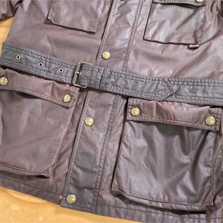 BELSTAFF - ☆BELSTAFF ROADMASTER オイルドジャケット ブラウン/46の