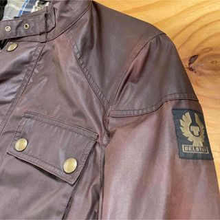 BELSTAFF - ☆BELSTAFF ROADMASTER オイルドジャケット ブラウン/46の