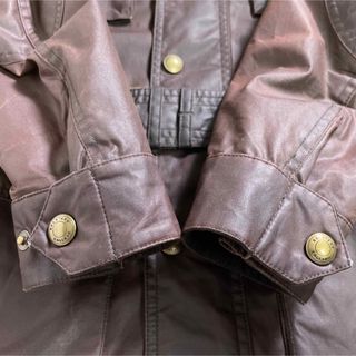 BELSTAFF - ☆BELSTAFF ROADMASTER オイルドジャケット ブラウン/46の