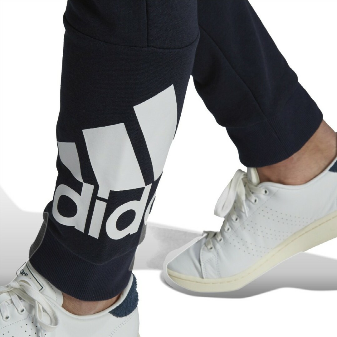 adidas(アディダス)の新品　アディダス　スウェットジョガーパンツ　フレンチテリー　メンズL メンズのパンツ(その他)の商品写真