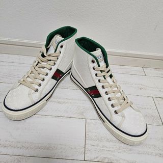 グッチ(Gucci)のグッチ　GGスニーカー7.5  265サイズ(スニーカー)