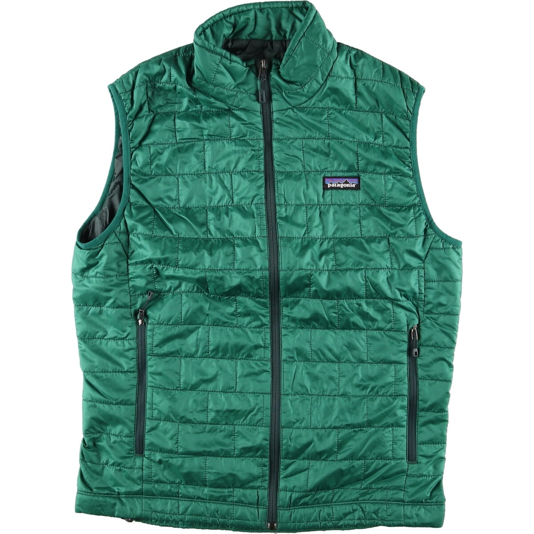 patagonia - 古着 16年製 パタゴニア Patagonia ナノパフベスト