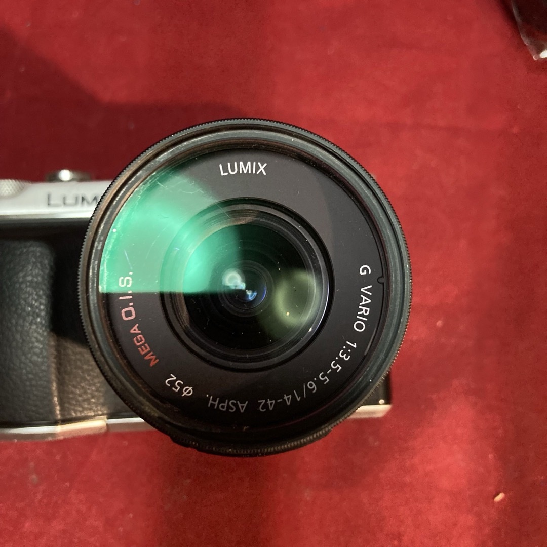Panasonic - LUMIX DMC-GX7 シルバー レンズ付きの通販 by kumakuma's