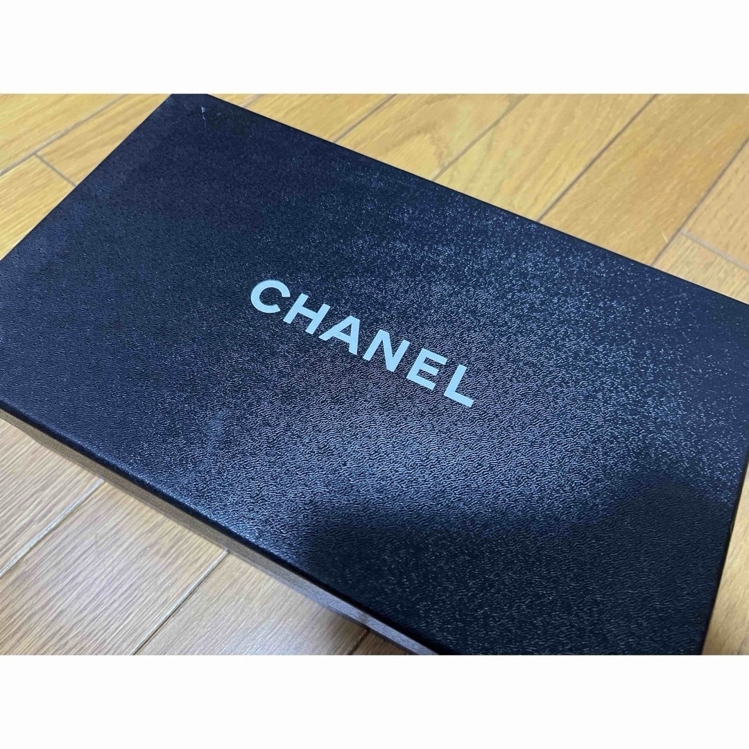 CHANEL シャネル バレリーナ ブラック フラットシューズ 35 CHANEL シャネル バレリーナ ブラック フラットシューズ 35