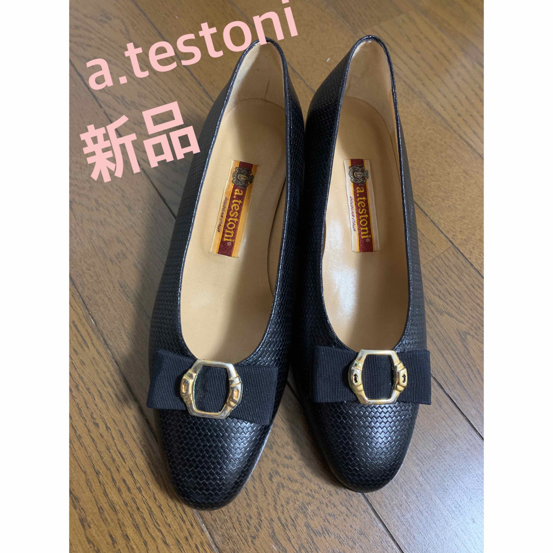 a.testoni(アテストーニ)の ア・テストーニ a.testoni パンプス レディースの靴/シューズ(ハイヒール/パンプス)の商品写真