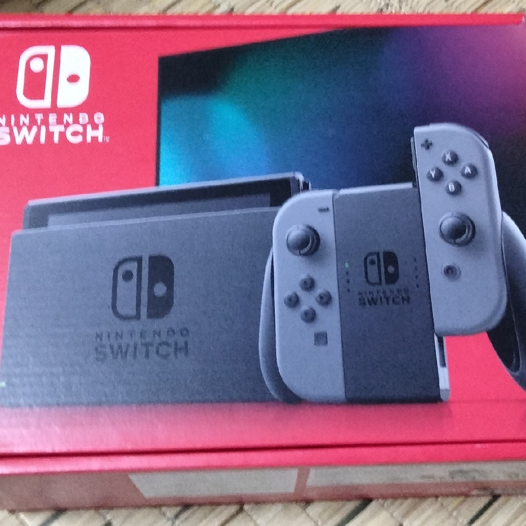 新品未使用品 Nintendo Switch 本体 グレー-