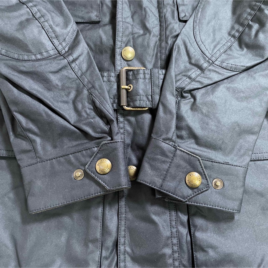 BELSTAFF(ベルスタッフ)の新品☆BELSTAFF ROADMASTER オイルドジャケット ブラック/46 メンズのジャケット/アウター(ライダースジャケット)の商品写真