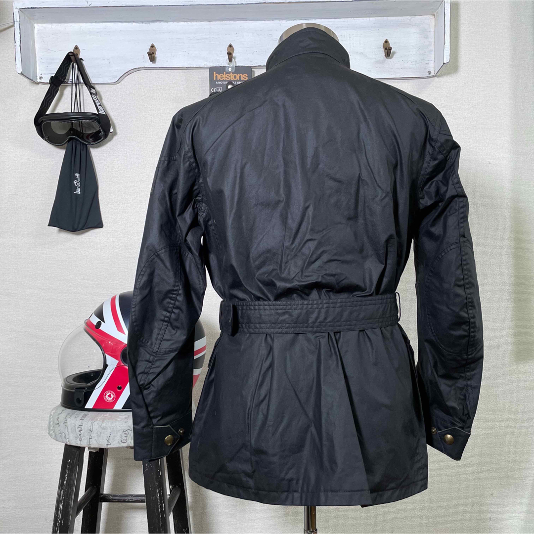 BELSTAFF(ベルスタッフ)の新品☆BELSTAFF ROADMASTER オイルドジャケット ブラック/46 メンズのジャケット/アウター(ライダースジャケット)の商品写真