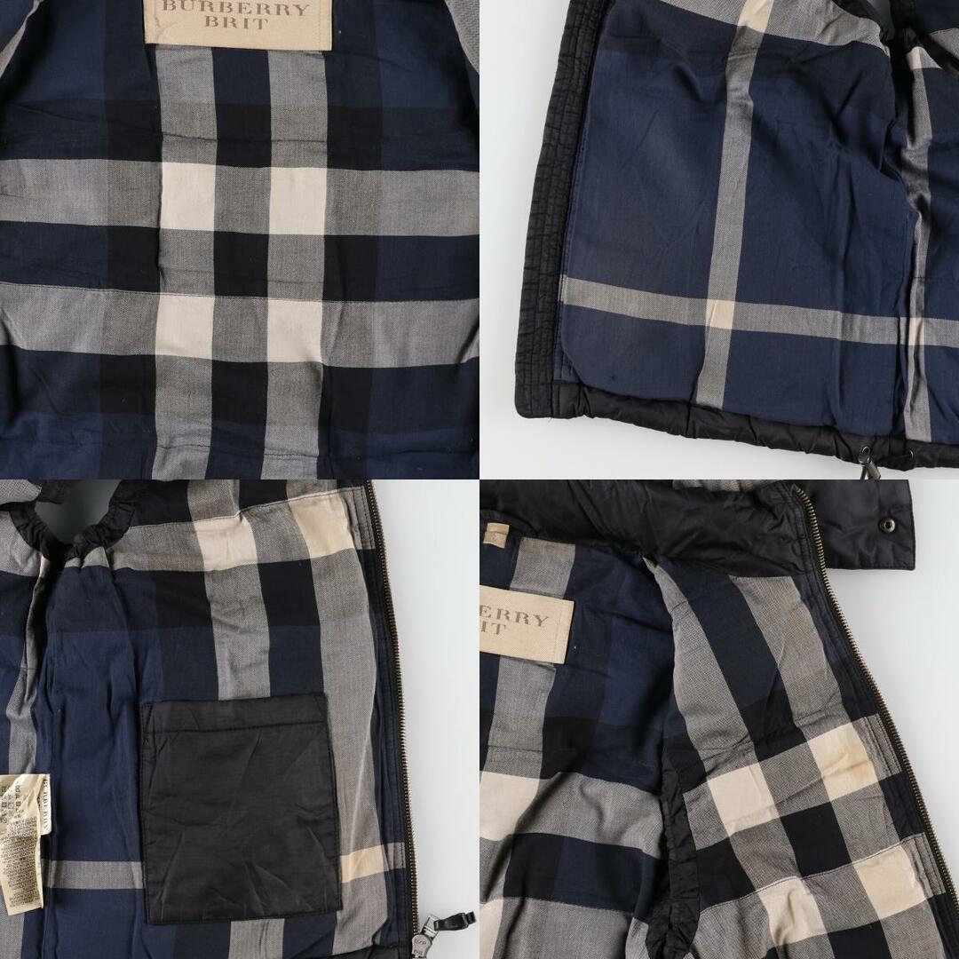 BURBERRY(バーバリー)の古着 バーバリー Burberry's BRIT グースダウンベスト メンズL /eaa384163 メンズのトップス(ベスト)の商品写真