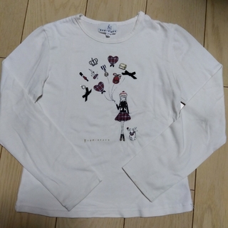 クミキョク(kumikyoku（組曲）)の(お取引中)組曲 女の子 長袖Tシャツ(130～140)(Tシャツ/カットソー)