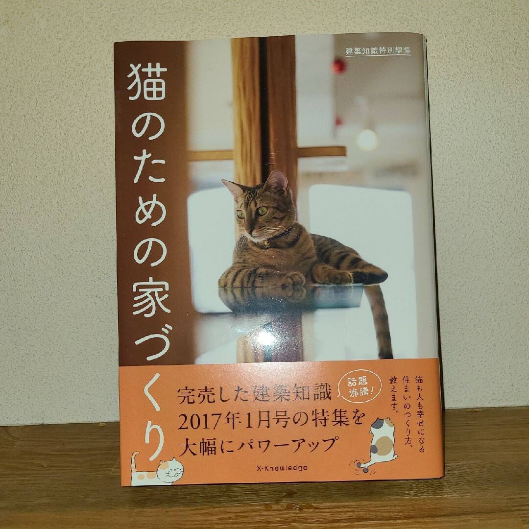 猫のための家づくり 建築知識特別編集 エンタメ/ホビーの本(住まい/暮らし/子育て)の商品写真