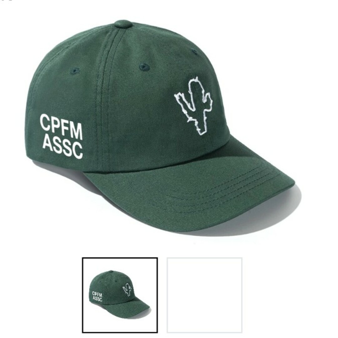 ANTI SOCIAL SOCIAL CLUB(アンチソーシャルソーシャルクラブ)のanti social social club × cpfm cap メンズの帽子(キャップ)の商品写真