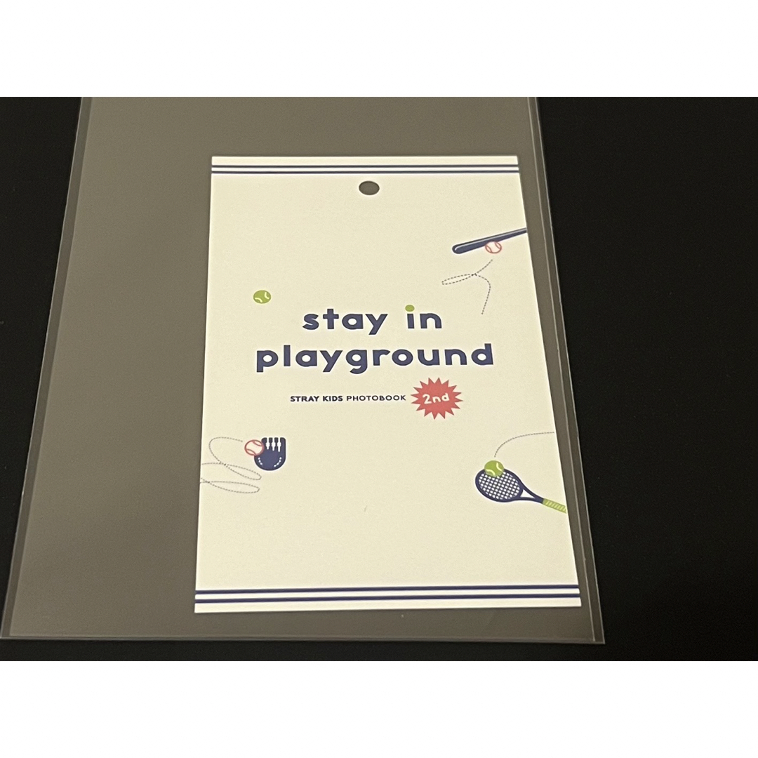 StrayKids ヒョンジン stay in playground 特典
