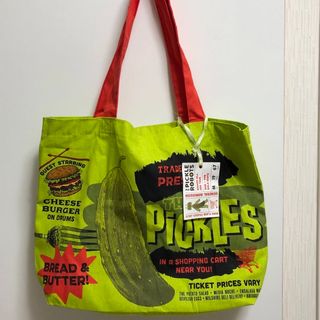 トレジャージョーズ　エコバッグ　TRADER JOE’S(エコバッグ)