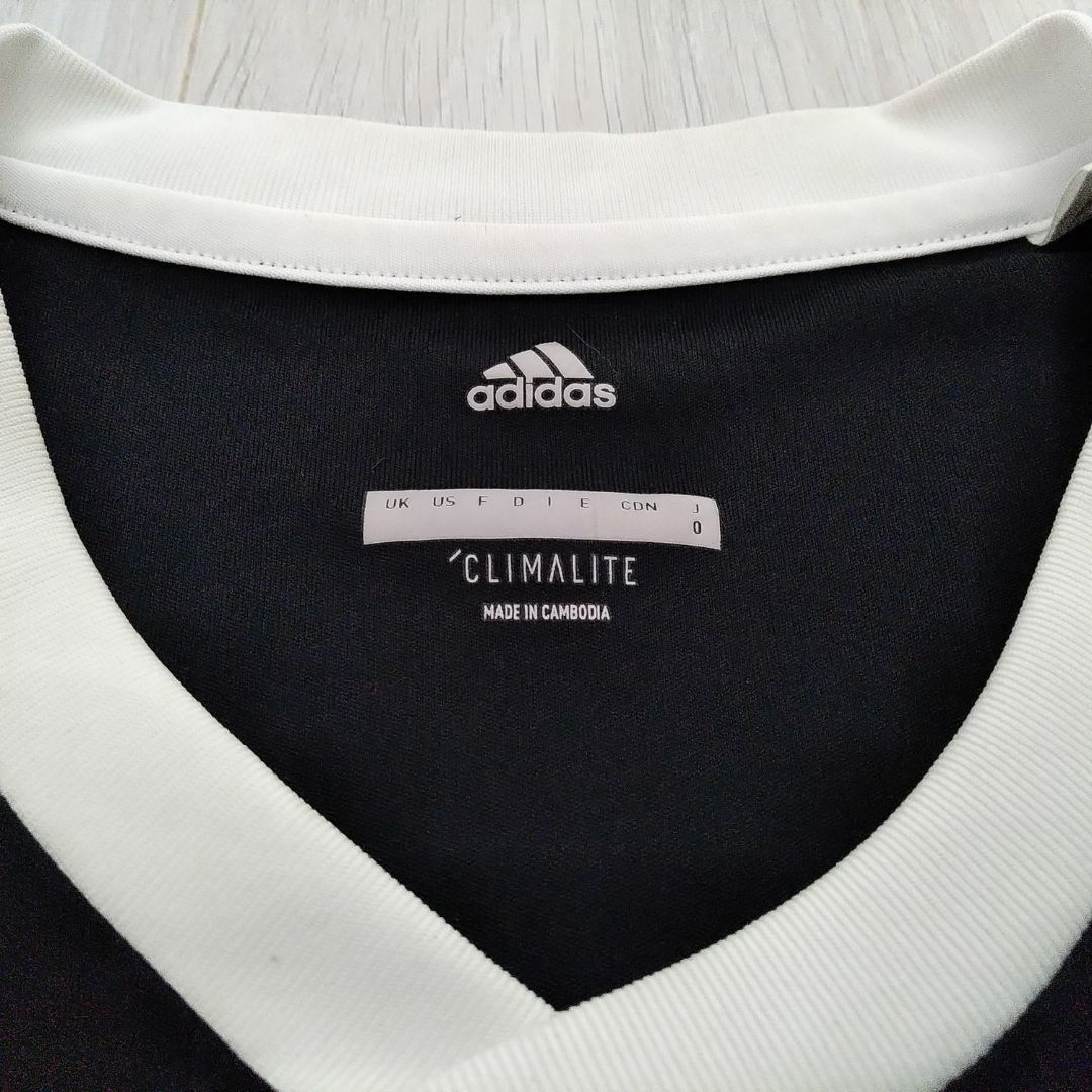 adidas(アディダス)の★良品★adidas（アディダス）★CLIMALITE長袖シャツ★O★ メンズのトップス(Tシャツ/カットソー(七分/長袖))の商品写真