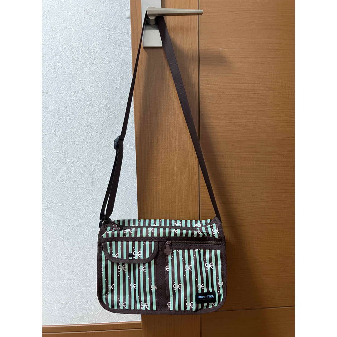 siffler(シフレ)のハピタス バッグ カフェリボンミント 未使用品 レディースのバッグ(ショルダーバッグ)の商品写真