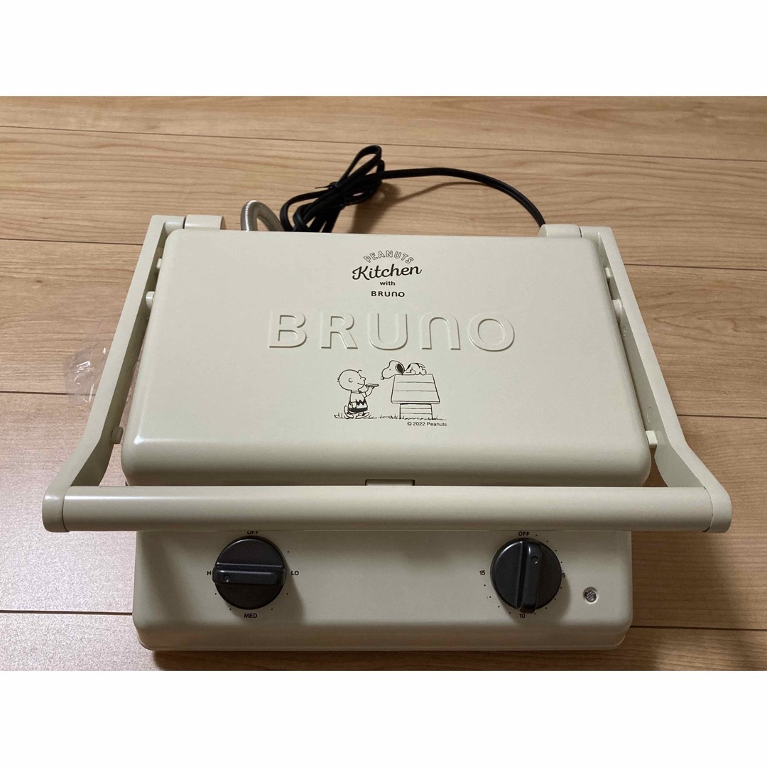 訳有 BRUNO スヌーピー コラボ グリルサンドメーカー ダブル240 訳有 BRUNO スヌーピー コラボ グリルサンドメーカー ダブル240