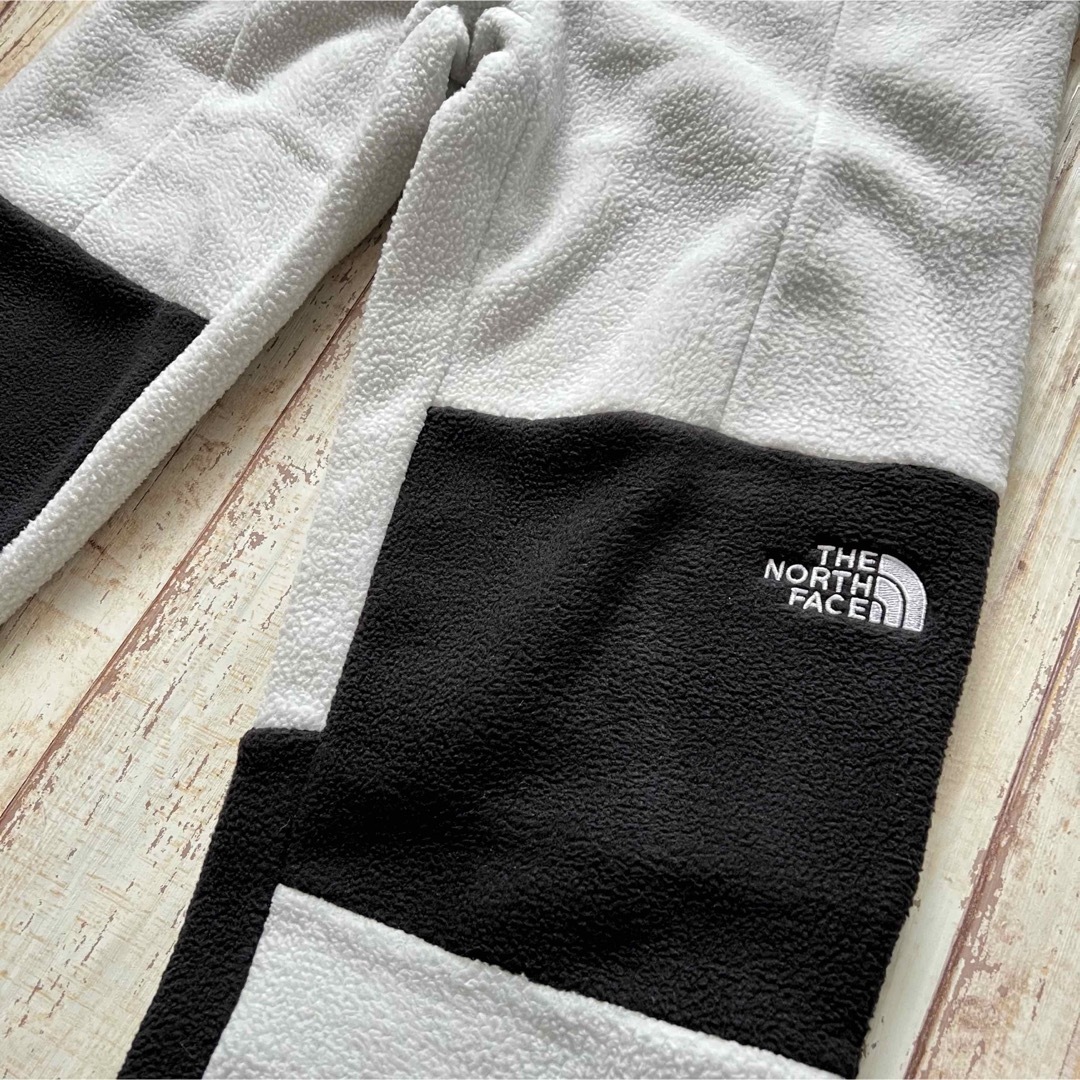 THE NORTH FACE - 【海外限定】TNF パンツ ホワイト×ブラック US/M