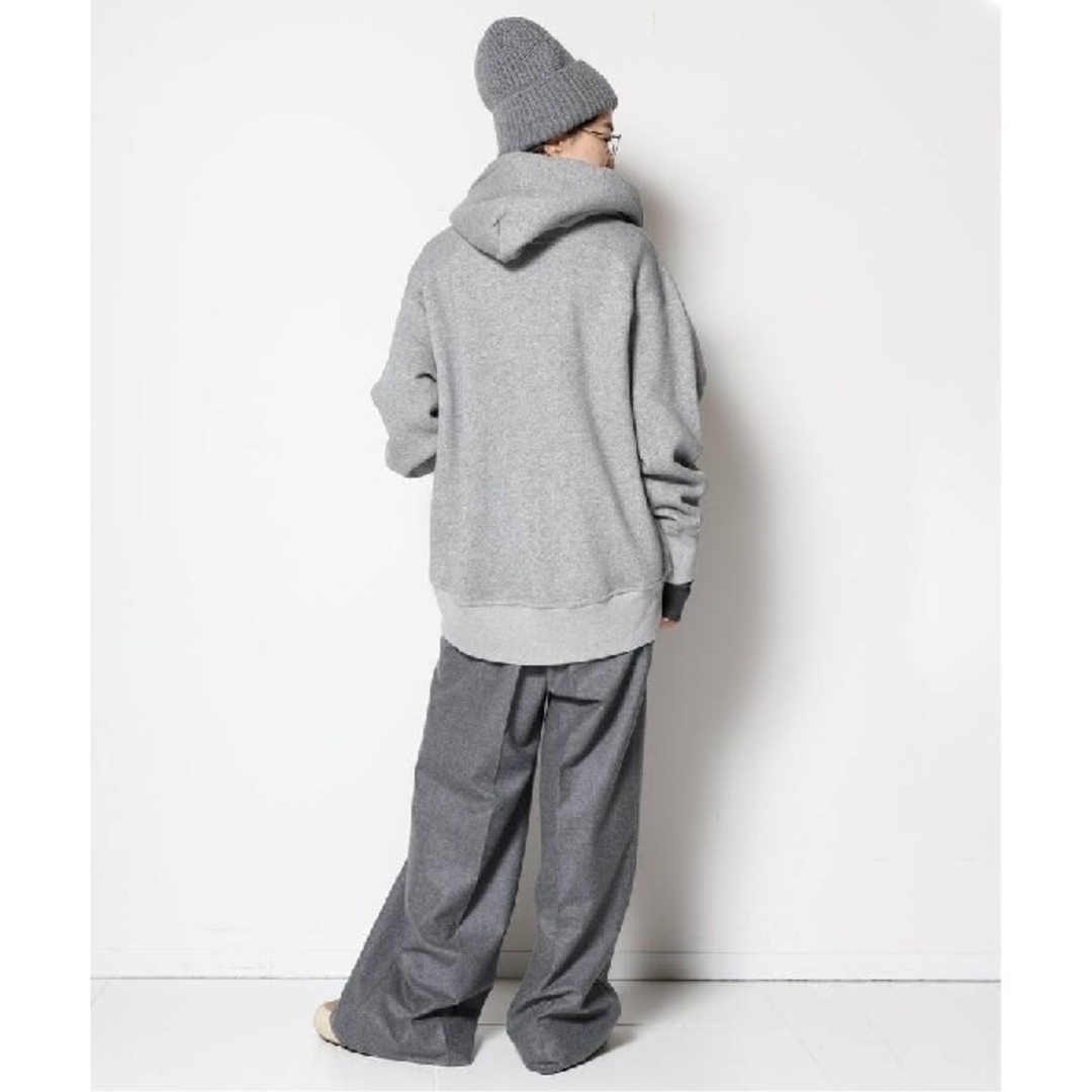 DEUXIEME CLASSE - 【AMERICANA/アメリカーナ】 WIDE FULLZIP HOODIEの