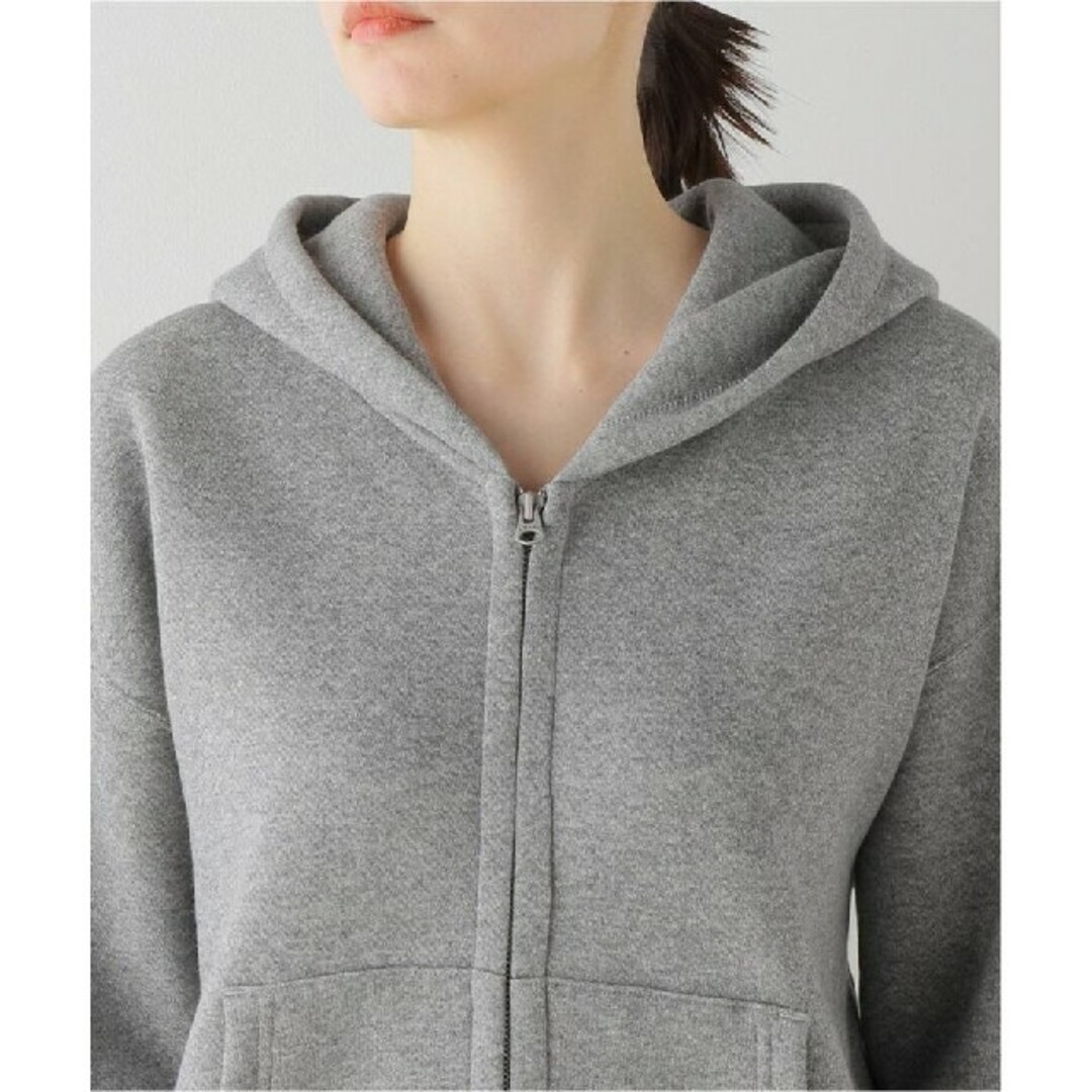 DEUXIEME CLASSE - 【AMERICANA/アメリカーナ】 WIDE FULLZIP HOODIEの