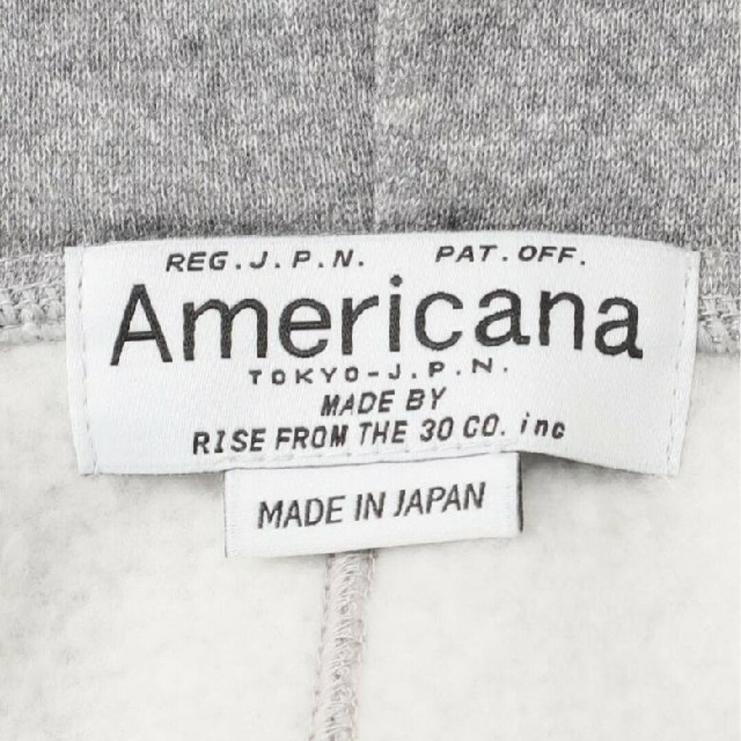 DEUXIEME CLASSE - 【AMERICANA/アメリカーナ】 WIDE FULLZIP HOODIEの