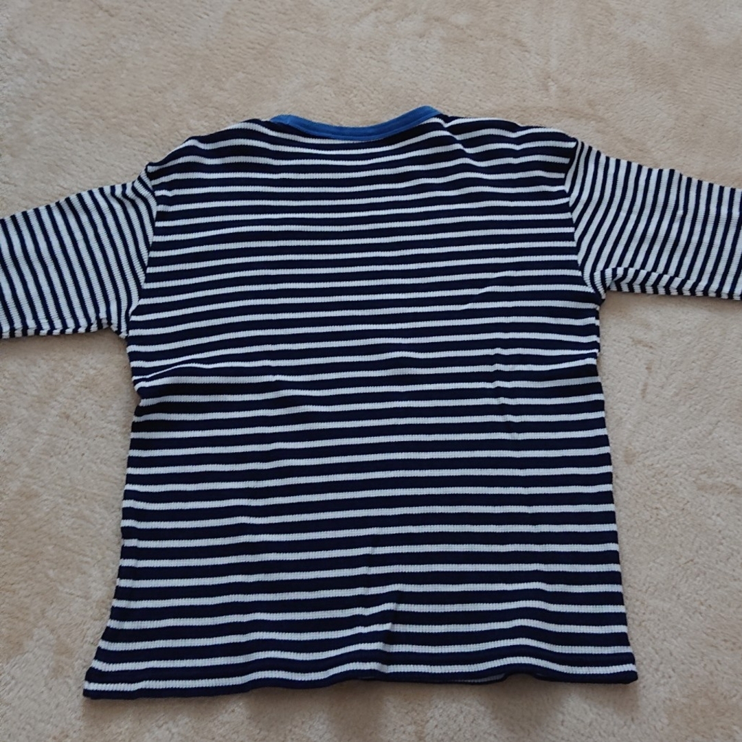 UNIQLO(ユニクロ)のユニクロ 長袖パジャマ 150 キッズ/ベビー/マタニティのキッズ服男の子用(90cm~)(パジャマ)の商品写真