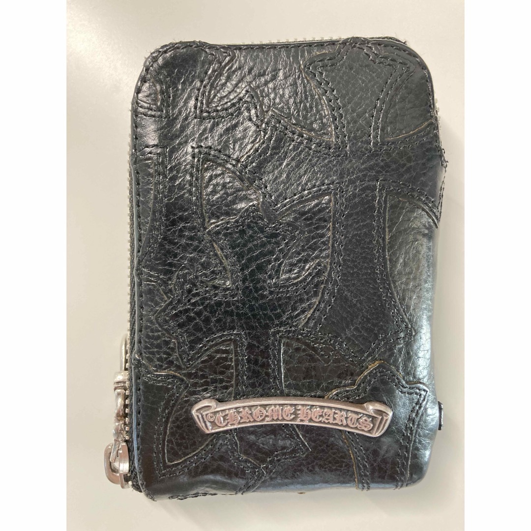 その他【美品】CHROME HEARTS 財布　カードケース