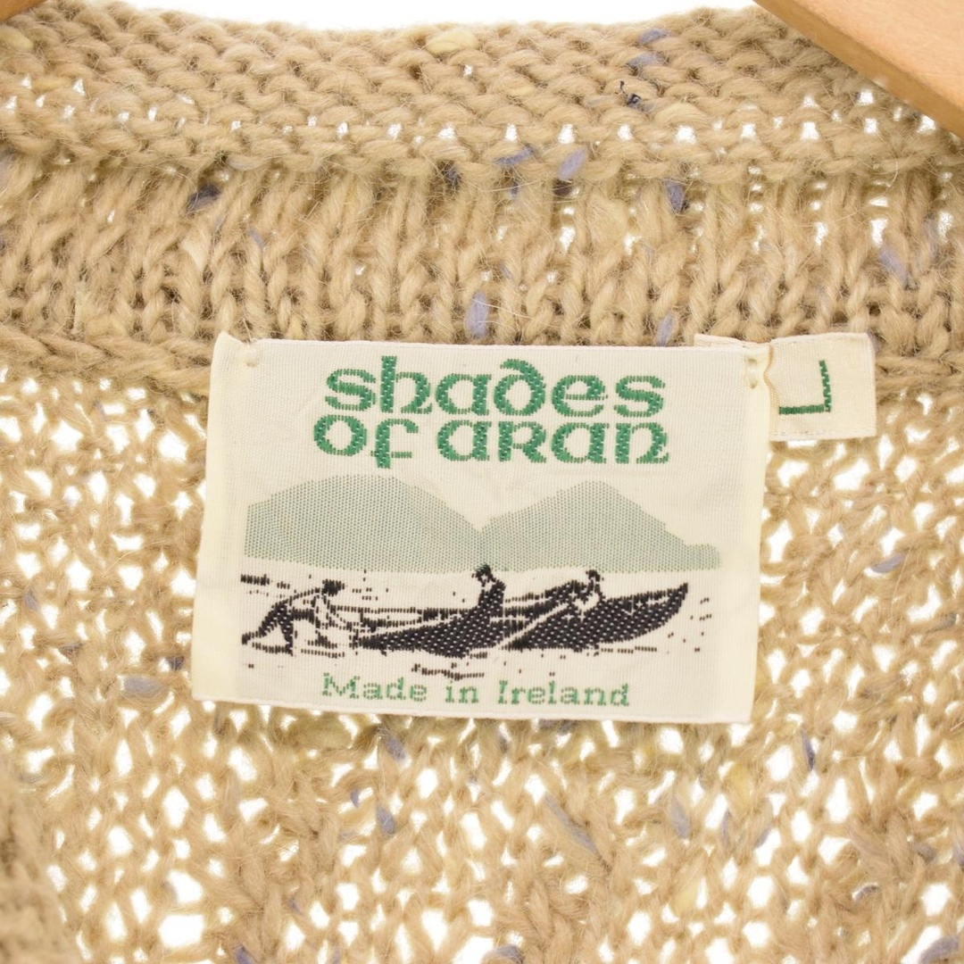 shades of aran フィッシャーマン アランニットセーター メンズXL /eaa353619