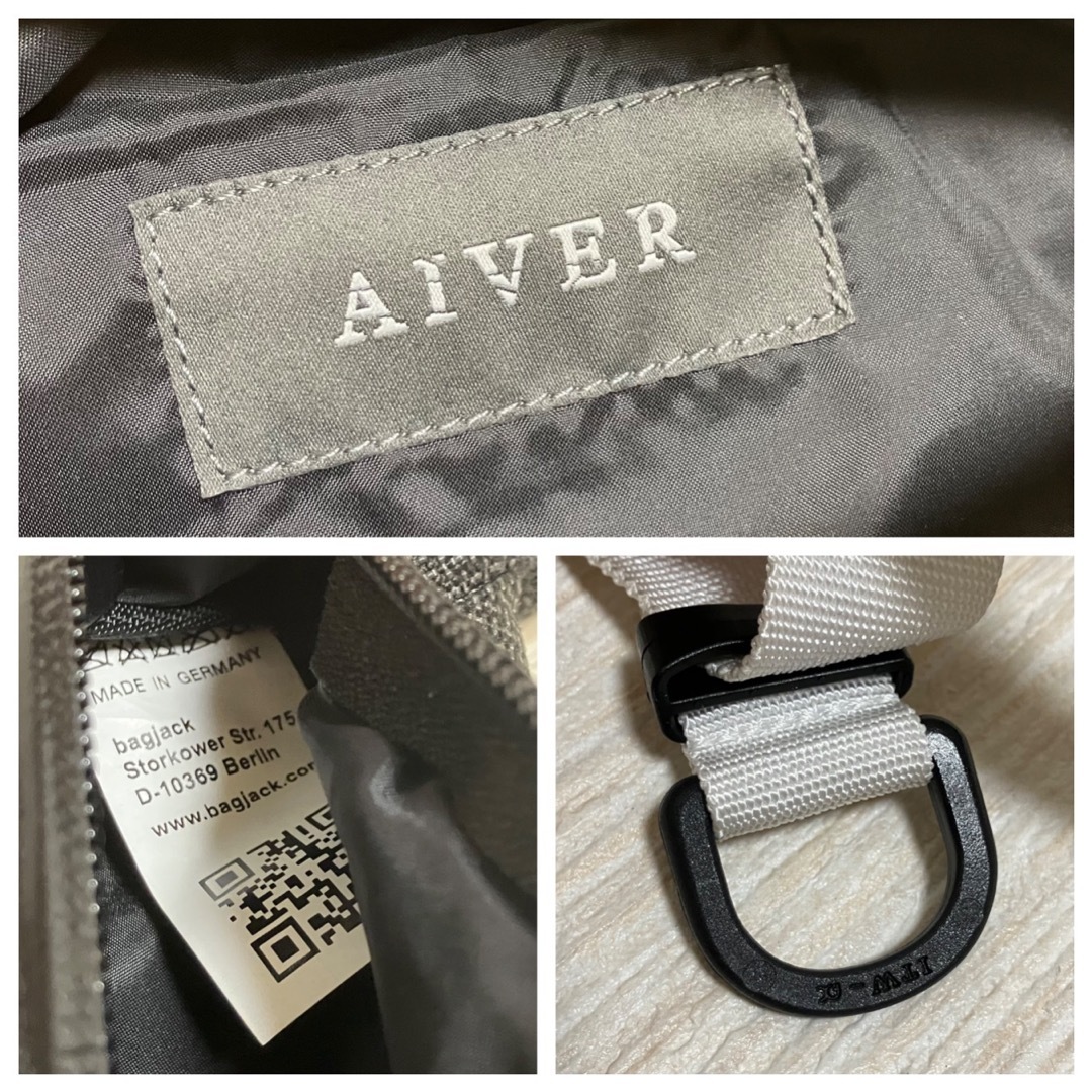 bagjack バッグジャック AIVER 別注品 ショルダーバッグ 斜め掛け 7