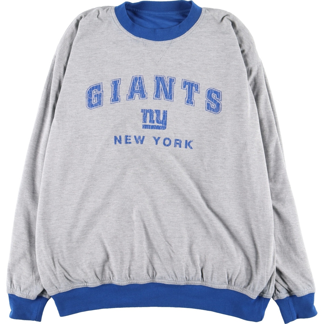 【USA】 LEE リー　NFL GIANTS ジャイアンツ スウェット