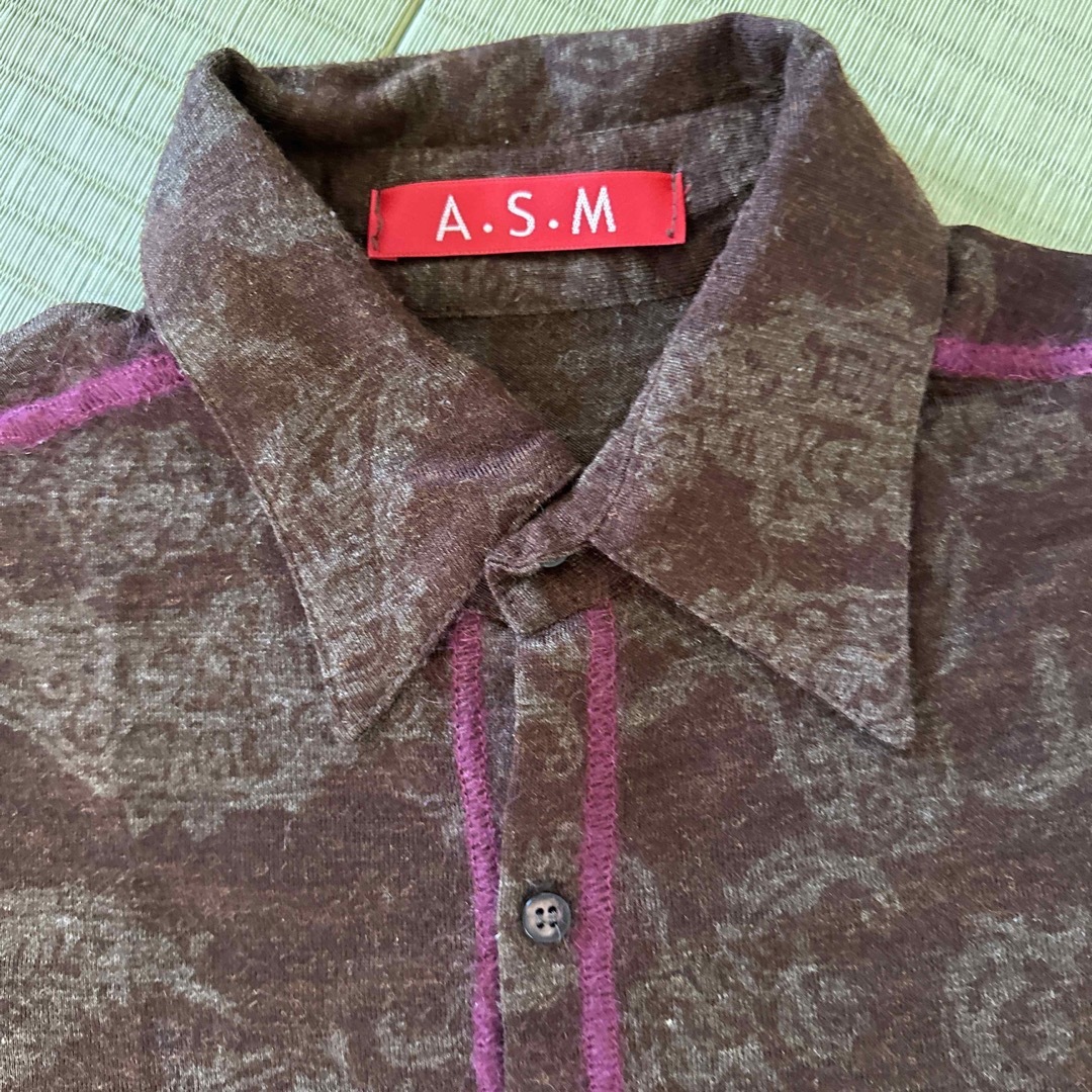 A.S.M ATELIER SAB MEN(エイエスエム)のメンズ長袖シャツ メンズのトップス(シャツ)の商品写真