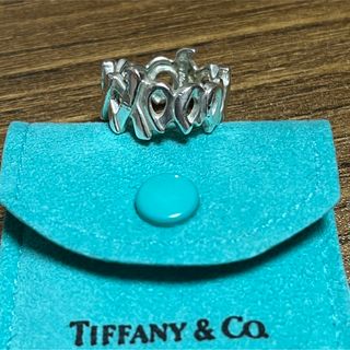 ティファニー(Tiffany & Co.)のTIFFANY&Co. パロマピカソ ラブ＆キス リング(リング(指輪))