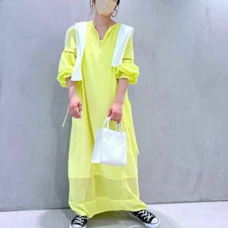 【 新品未使用 】omekashi スキッパーレース切替ワンピース 2064405857.jpg?1697802957