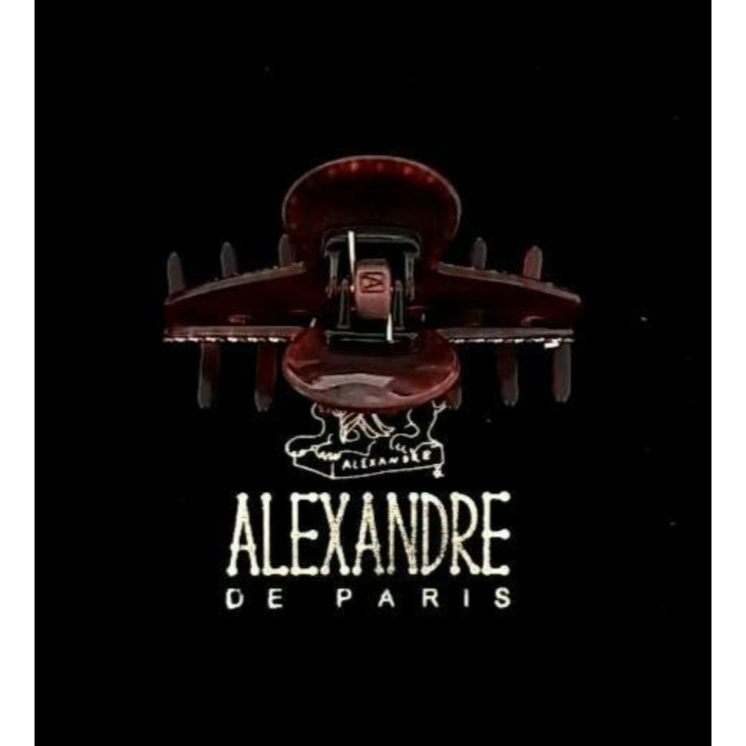 Alexandre de Paris(アレクサンドルドゥパリ)の新品☆アレクサンドル ドゥ パリ "M クリップ  BASIC STRASS" レディースのヘアアクセサリー(バレッタ/ヘアクリップ)の商品写真