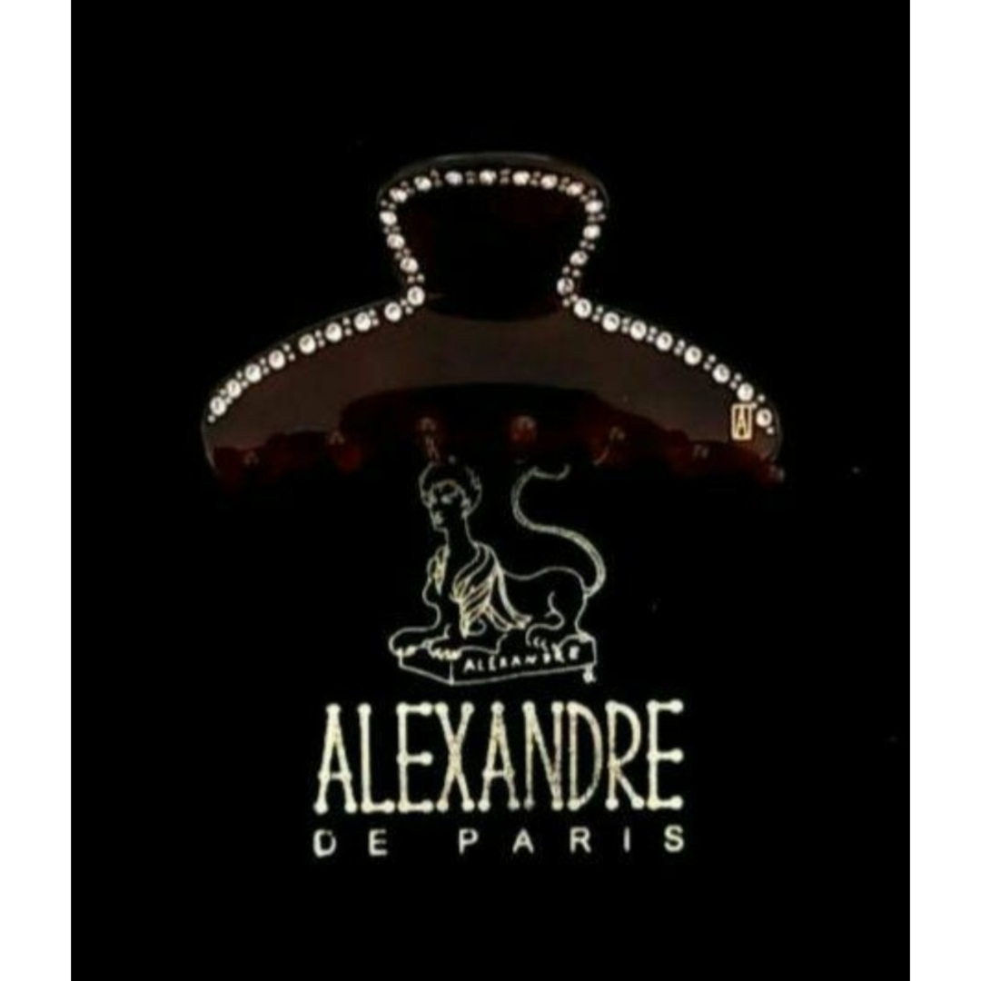 Alexandre de Paris(アレクサンドルドゥパリ)の新品☆アレクサンドル ドゥ パリ "M クリップ  BASIC STRASS" レディースのヘアアクセサリー(バレッタ/ヘアクリップ)の商品写真