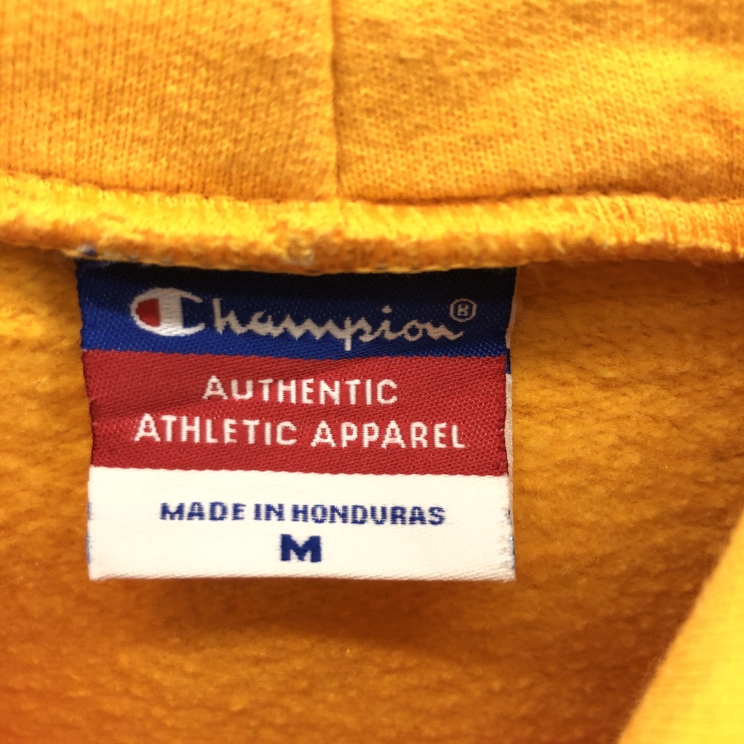 Champion(チャンピオン)の古着 チャンピオン Champion AUTHENTIC ATHLETIC APPAREL カレッジ スウェットプルオーバーパーカー メンズM /eaa384477 メンズのトップス(スウェット)の商品写真