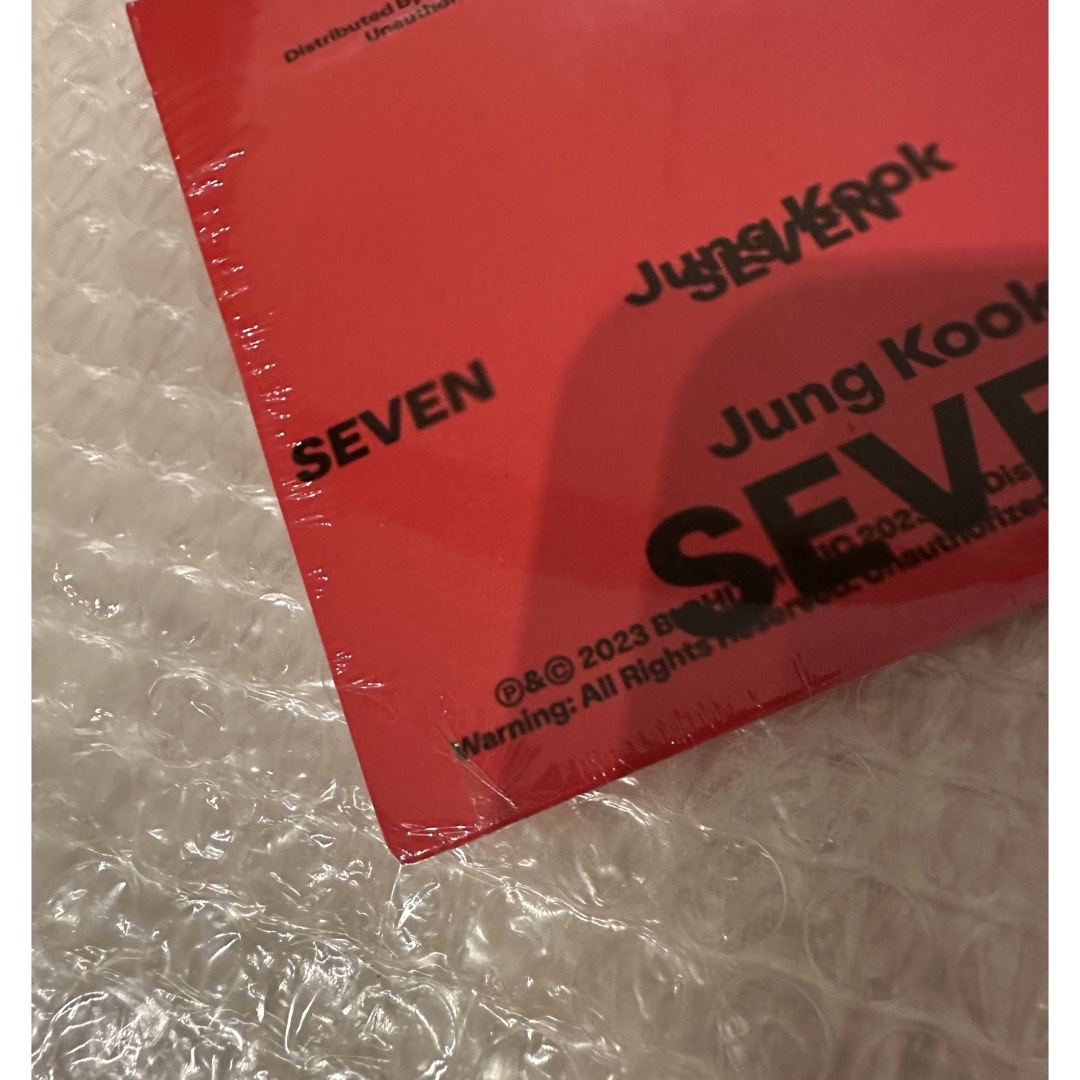 Seven完売アメリカ限定 『Seven』CD set BTS JUNGKOOK