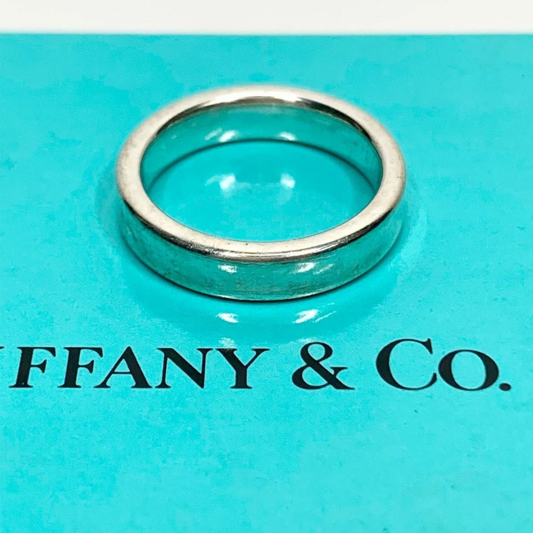 TIFFANY\u0026Co. ティファニー リング 指輪 925 1837 シルバーランク中古AB