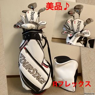 TOURSTAGE V36 NIKEキャディバッグ メンズゴルフクラブセット