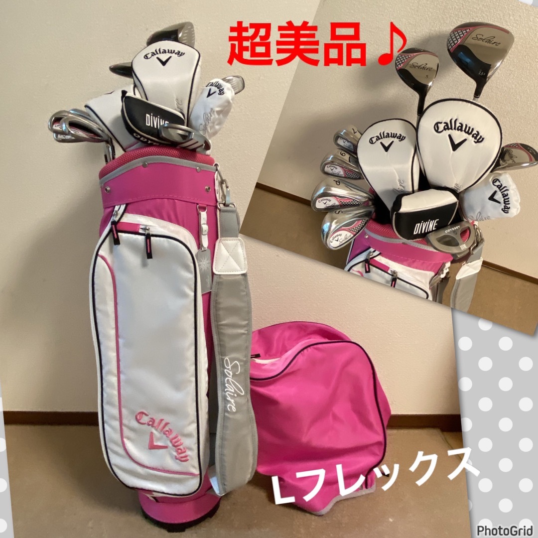 Callaway Golf - 【超美品‼️】キャロウェイ ソレイユ／レディース ...