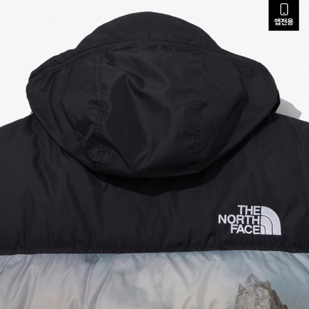 THE NORTH FACE(ザノースフェイス)の大幅値下げ！【日本未発売】THE NORTH FACE NUPTSE新作ダウン メンズのジャケット/アウター(ダウンジャケット)の商品写真