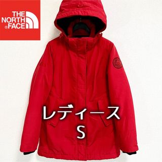 ザノースフェイス(THE NORTH FACE)の美品特価!ノースフェイス マクマード 中綿コート VX HEAT レディースS(ダウンジャケット)