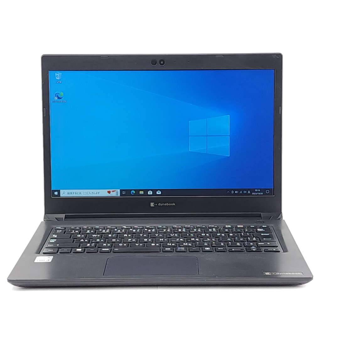 dynabook/i5-10210U/メモリ16GB/SSD240GBWEBカメラあり