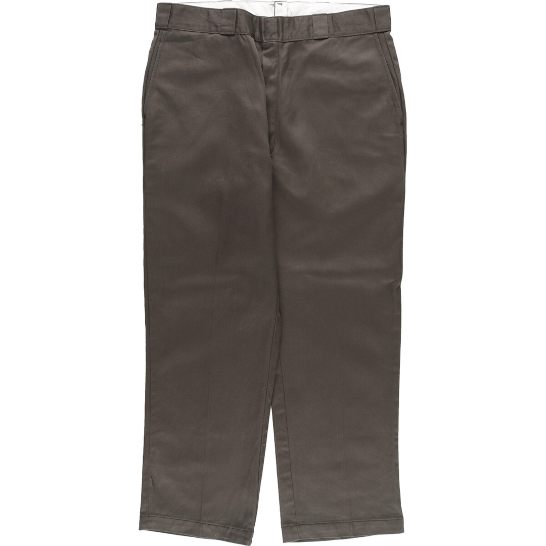 古着 80年代 ディッキーズ Dickies ワークパンツ USA製 メンズw37