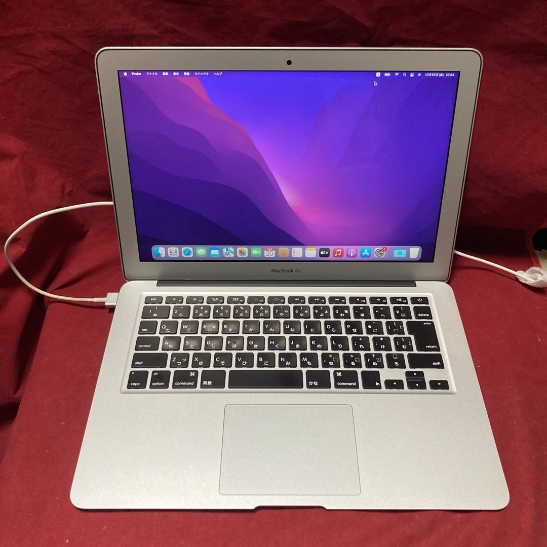 2015 MacBook Air 13インチ i7 8GB 256 GB | フリマアプリ ラクマ 2015 MacBook Air 13インチ i7 8GB 256 GB